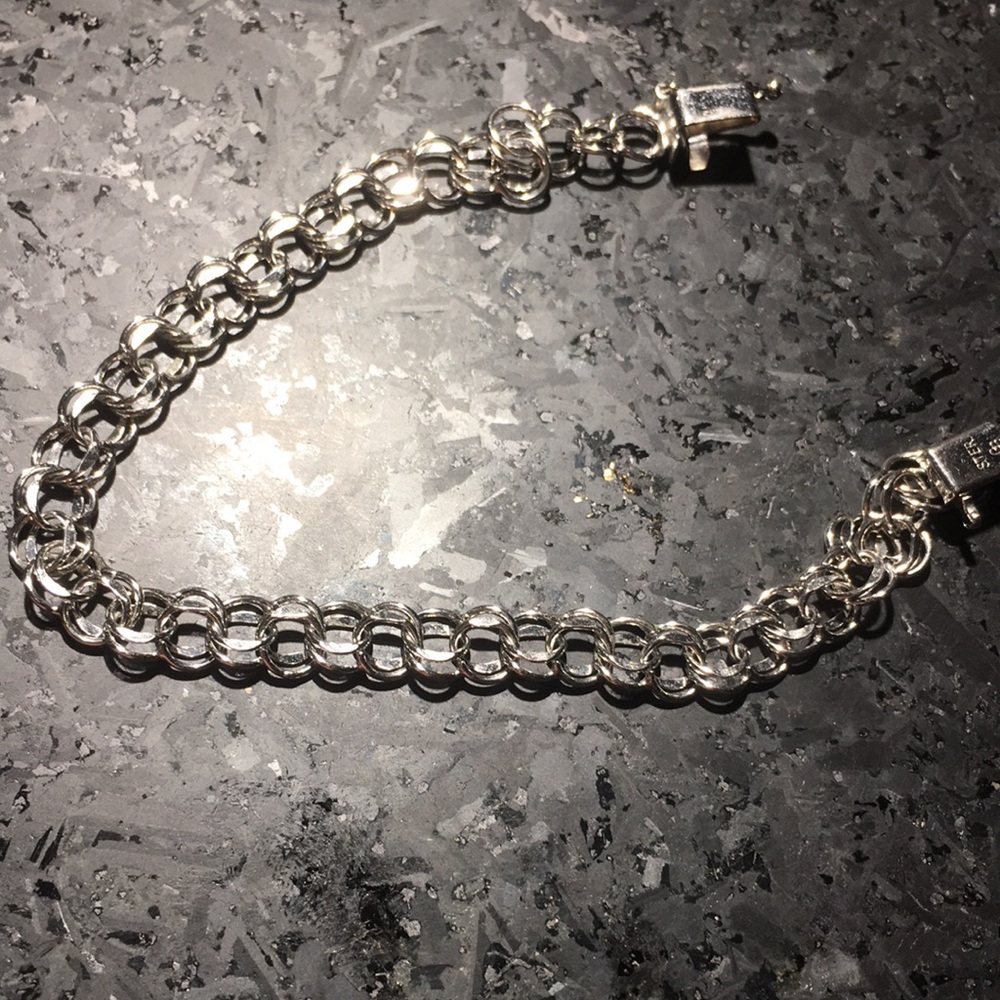 Silver Chain Bracelet